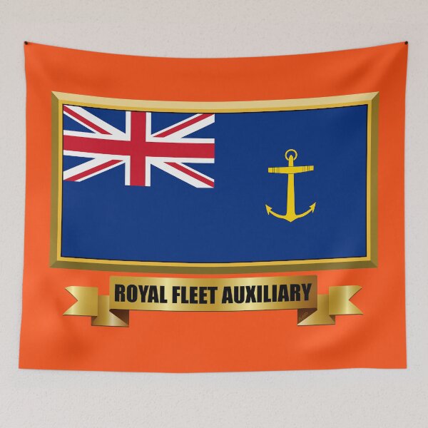 Item preview, ROYAL FLEET AUXILIARY Gifts, Masks, Stickers & Products (6) designed and sold by mpodger.