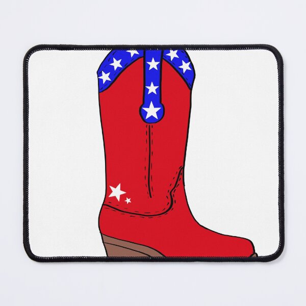 Item preview, Red white and blue cowboy boot designed and sold by KristenST.