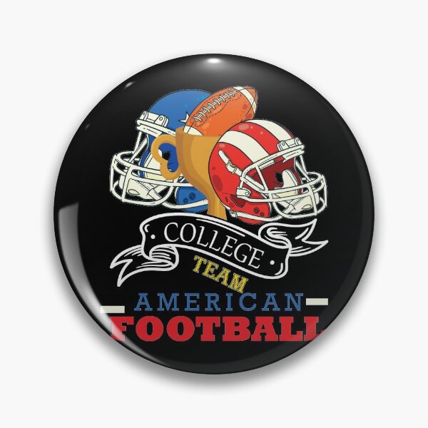 Item preview, College Team American Football - Trendy Sports Design For Sport Lovers designed and sold by Prince - Bestseller ★★★★★.