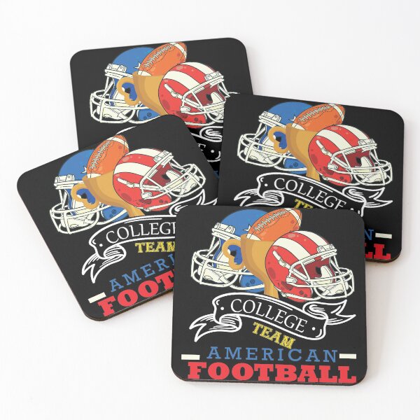 Item preview, College Team American Football - Trendy Sports Design For Sport Lovers designed and sold by Prince - Bestseller ★★★★★.