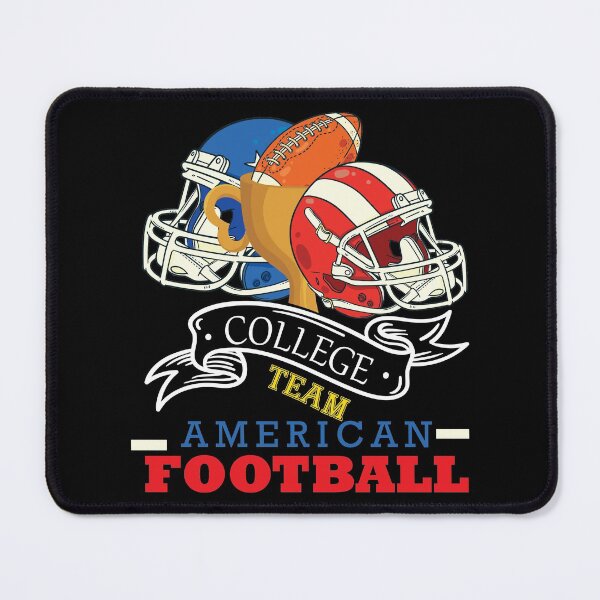 Item preview, College Team American Football - Trendy Sports Design For Sport Lovers designed and sold by Prince - Bestseller ★★★★★.
