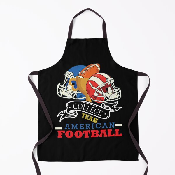 Item preview, College Team American Football - Trendy Sports Design For Sport Lovers designed and sold by Prince - Bestseller ★★★★★.