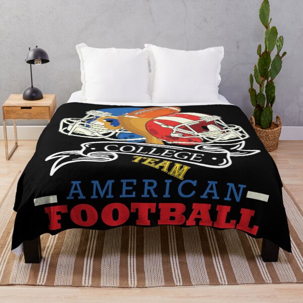 Item preview, College Team American Football - Trendy Sports Design For Sport Lovers designed and sold by Prince - Bestseller ★★★★★.