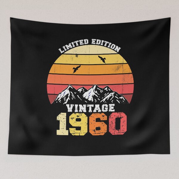 Item preview, 1960 Limited Edition Mountain 61. Birthday designed and sold by Ibu83.