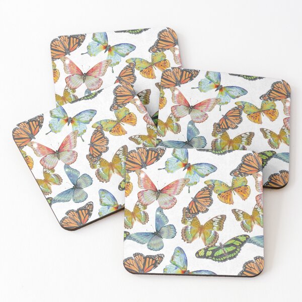 Item preview, Butterfly Gathering C designed and sold by Jean Plout.