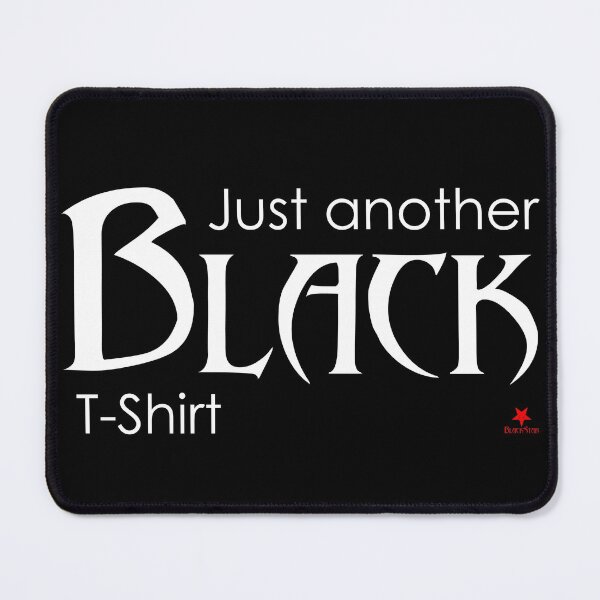 Item preview, Another Black shirt designed and sold by Black Star.