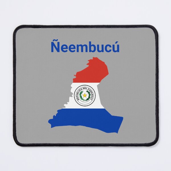 Item preview, Neembucu Department Map design, Paraguay designed and sold by marosharaf.