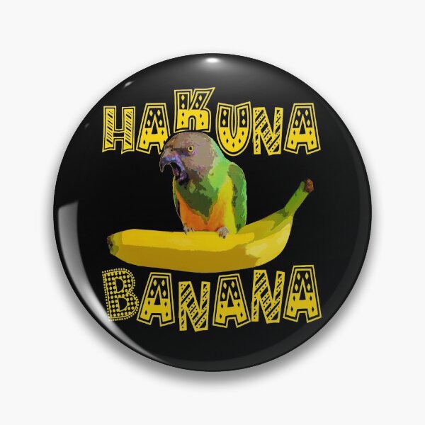 Item preview, Senegal Parrot Funny Banana Meme designed and sold by RiffXS.