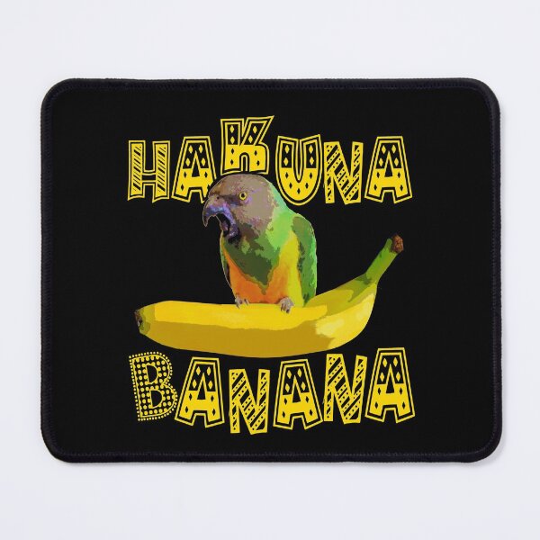 Item preview, Senegal Parrot Funny Banana Meme designed and sold by RiffXS.
