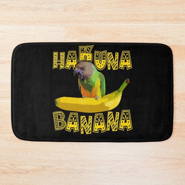 Item preview, Senegal Parrot Funny Banana Meme designed and sold by RiffXS.