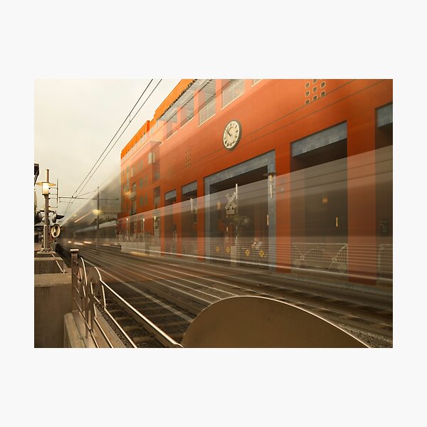 Del Mar In Motion Photographic Print