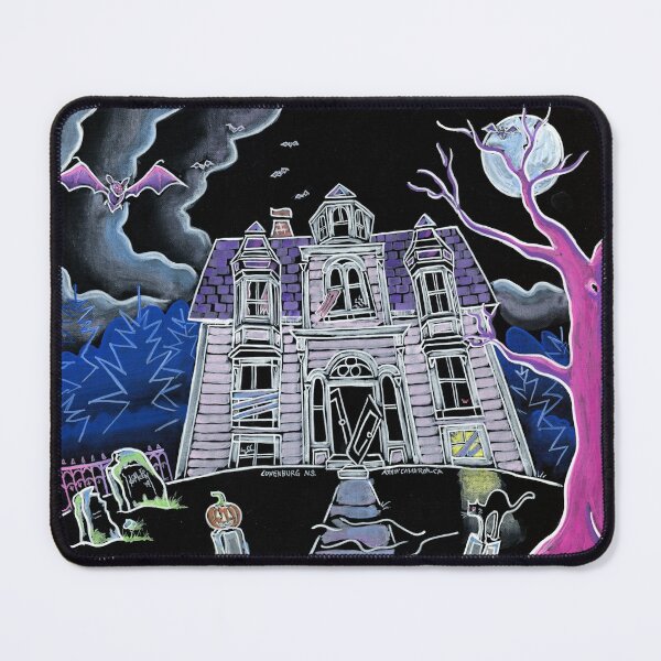Item preview, Spooky Haunted House - Lunenburg Nova Scotia  designed and sold by Kevin Cameron.