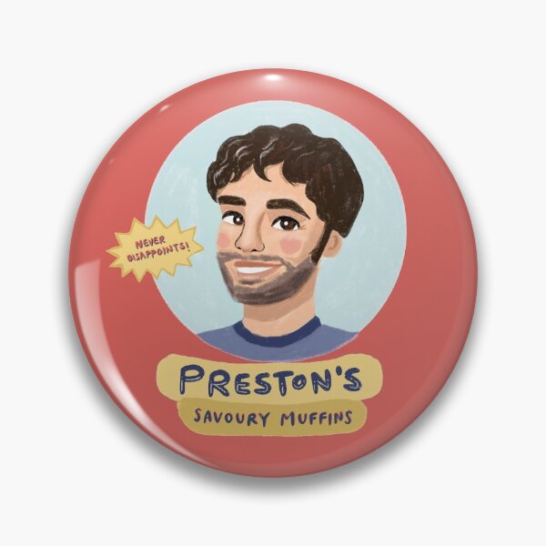 Item preview, Gary Preston Savoury Muffin Logo designed and sold by alfrescotree.
