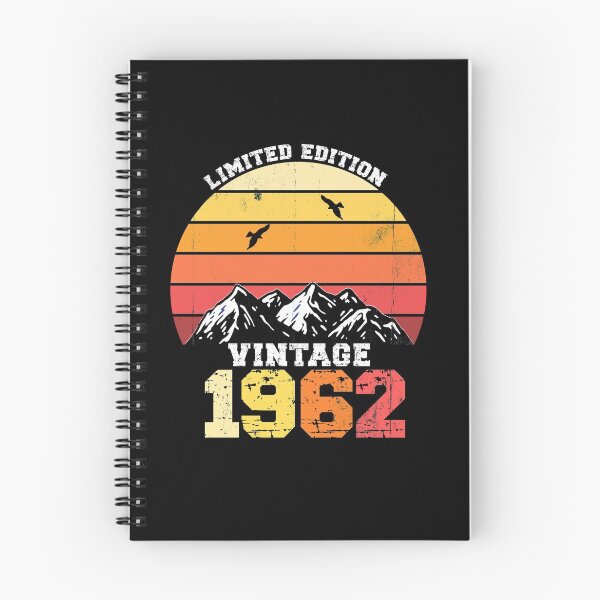 Item preview, 1962 Limited Edition Mountain 59. Birthday designed and sold by Ibu83.