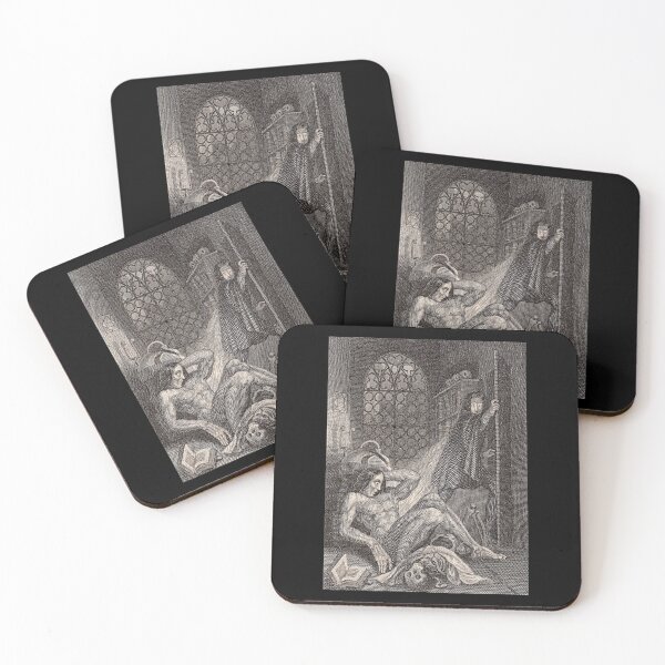 Item preview, Frankenstein by Mary Shelley original illustration| Perfect Gift|Frankenstein designed and sold by shvettue.