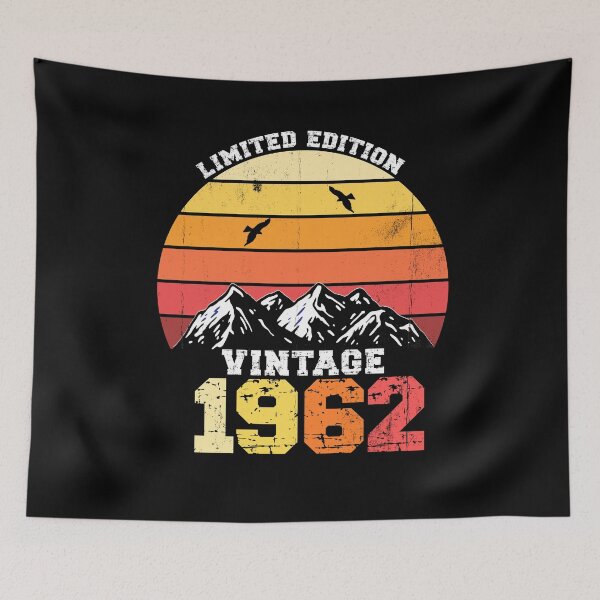 Item preview, 1962 Limited Edition Mountain 59. Birthday designed and sold by Ibu83.