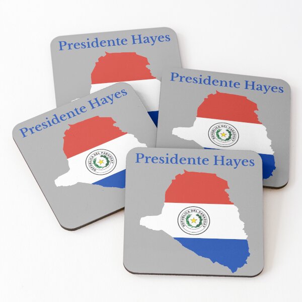Item preview, Presidente Hayes Department Map design, Paraguay designed and sold by marosharaf.