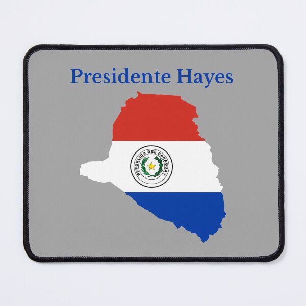 Item preview, Presidente Hayes Department Map design, Paraguay designed and sold by marosharaf.