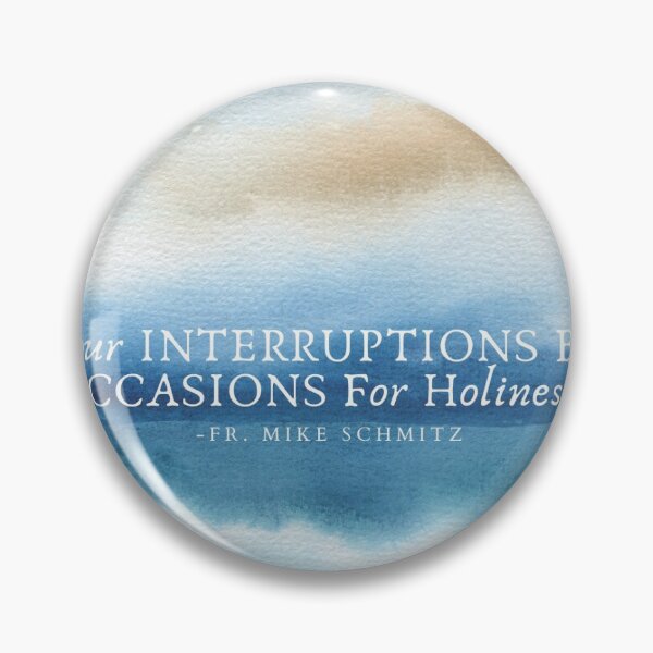 Item preview, Occasions for Holiness Father mike Schmitz designed and sold by Kendal  Huntsman.