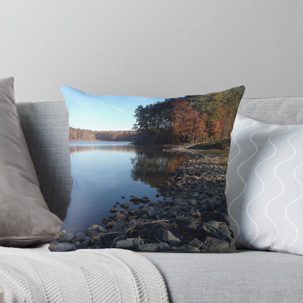 Item preview, Fall Lake designed and sold by L.D. Franklin.