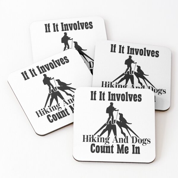 Item preview, if it involves hiking and dogs count me in  designed and sold by jamwind.