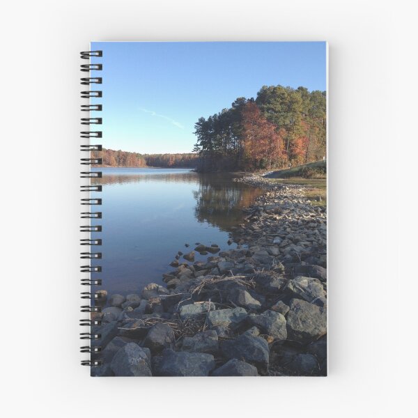 Item preview, Fall Lake designed and sold by L.D. Franklin.