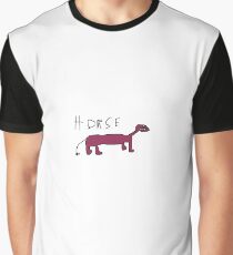HORSE Graphic T-Shirt