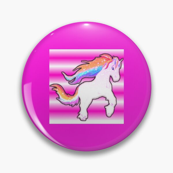 Item preview, Pink And White Unicorn Pattern designed and sold by Zareen Sayyed.