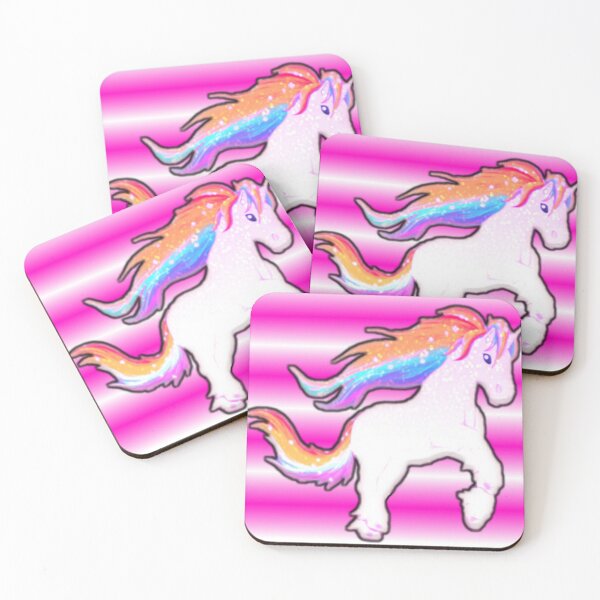 Item preview, Pink And White Unicorn Pattern designed and sold by Zareen Sayyed.