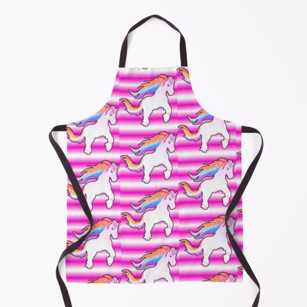 Item preview, Pink And White Unicorn Pattern designed and sold by Zareen Sayyed.