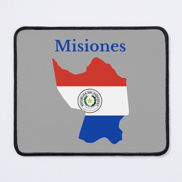 Item preview, Misiones Department Map design, Paraguay designed and sold by marosharaf.