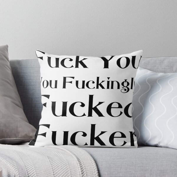 Item preview, F***Y**-wht ltrs designed and sold by AnkhaDesh.