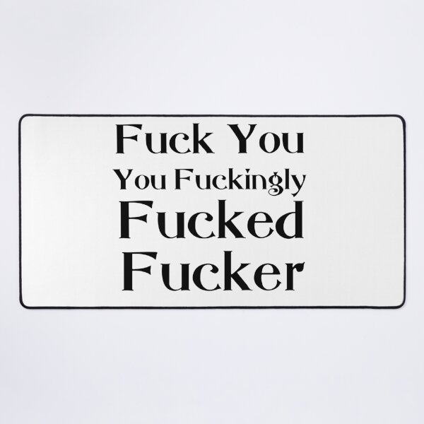 Item preview, F***Y**-wht ltrs designed and sold by AnkhaDesh.
