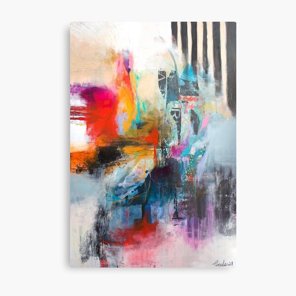 Solar plexus Metal Print