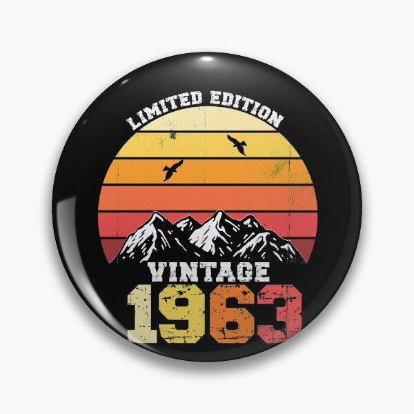 Item preview, 1963 Limited Edition Mountain 58. Birthday designed and sold by Ibu83.