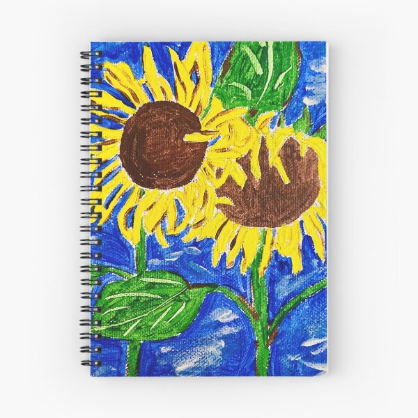 Item preview, Three Sunflowers  designed and sold by Ruth Breen Artwork .