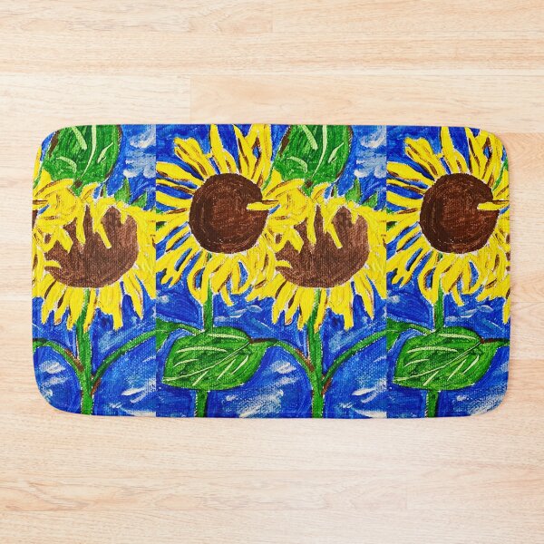Item preview, Three Sunflowers  designed and sold by Ruth Breen Artwork .