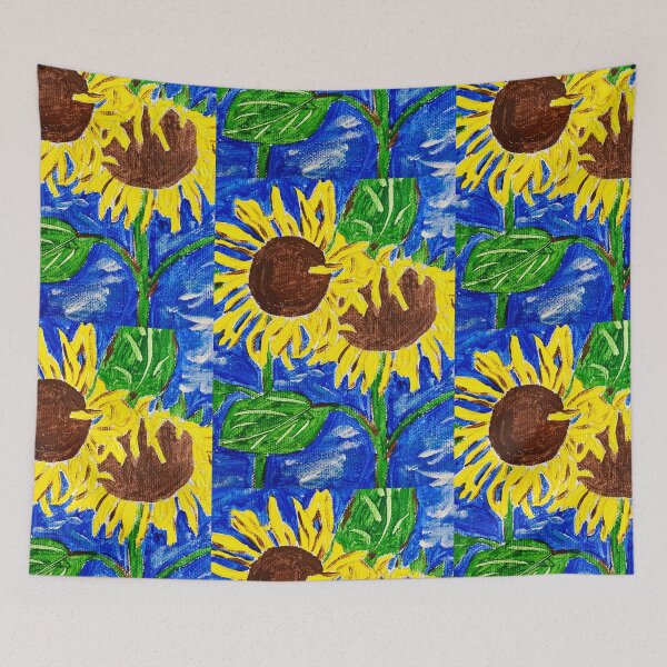 Item preview, Three Sunflowers  designed and sold by Ruth Breen Artwork .