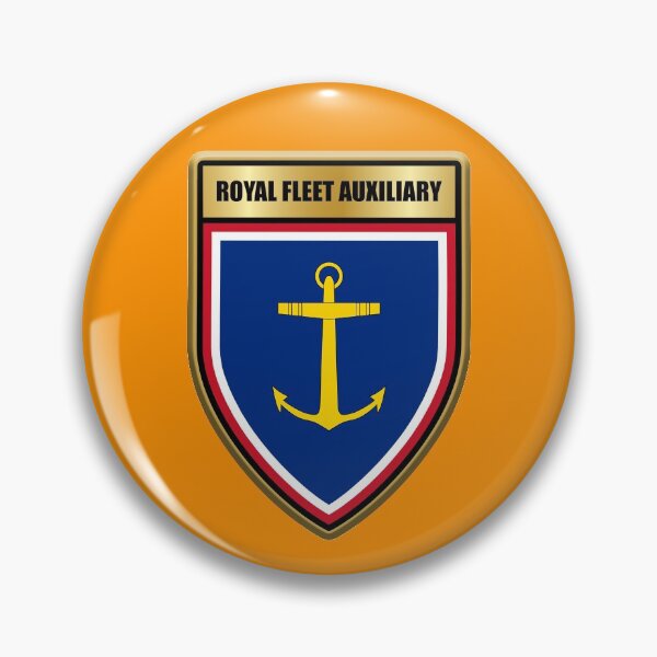 Item preview, ROYAL FLEET AUXILIARY Gifts, Masks, Stickers & Products (7) designed and sold by mpodger.