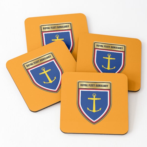 Item preview, ROYAL FLEET AUXILIARY Gifts, Masks, Stickers & Products (7) designed and sold by mpodger.