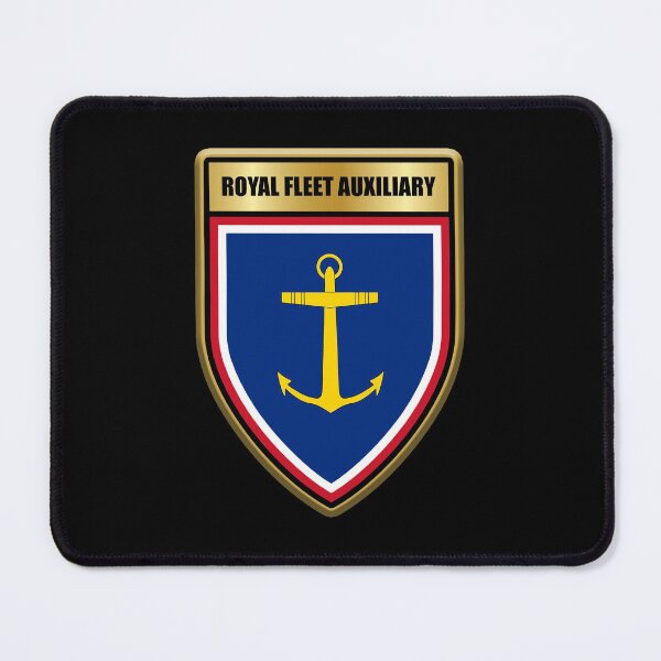 Item preview, ROYAL FLEET AUXILIARY Gifts, Masks, Stickers & Products (7) designed and sold by mpodger.
