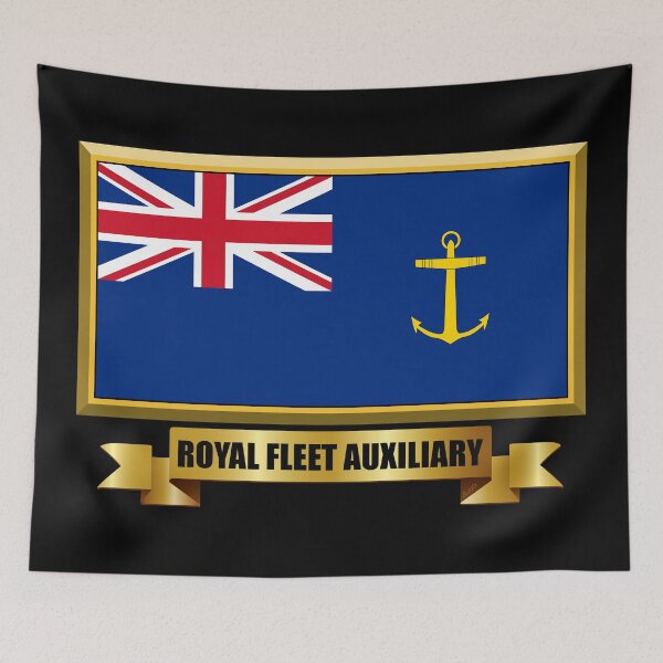 Item preview, ROYAL FLEET AUXILIARY Gifts, Masks, Stickers & Products (7) designed and sold by mpodger.