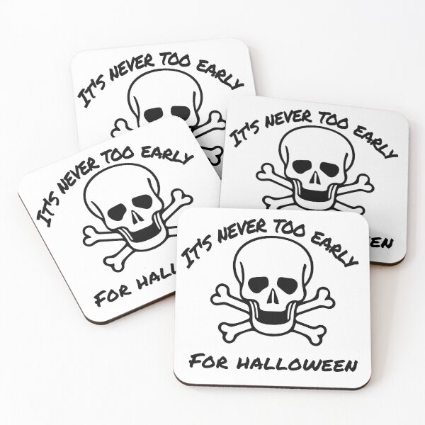 Item preview, it's never too early for halloween   designed and sold by M Mariatique.