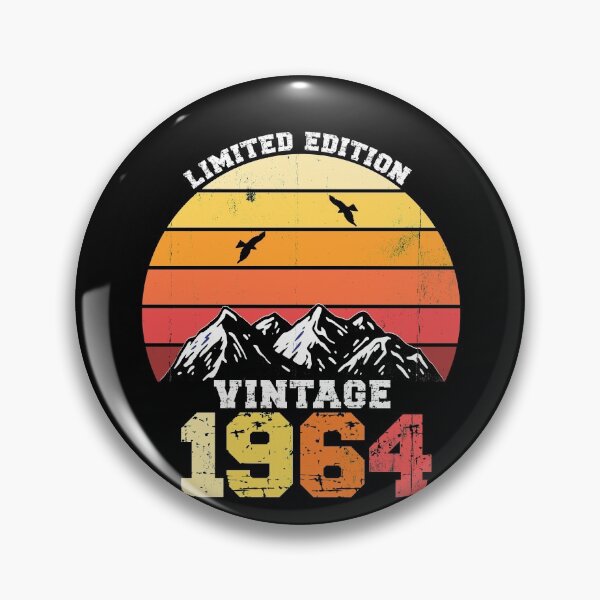 Item preview, 1964 Limited Edition Mountain 57. Birthday designed and sold by Ibu83.