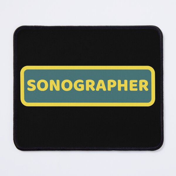Item preview, Sonographer designed and sold by T-shirtgallery.