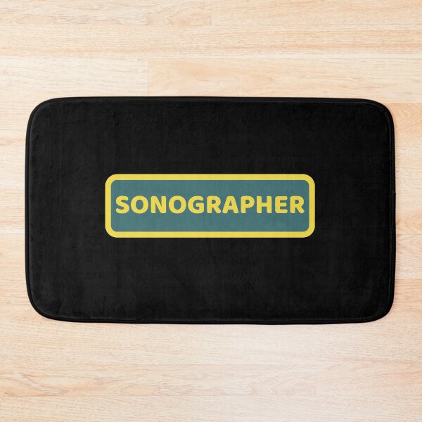 Item preview, Sonographer designed and sold by T-shirtgallery.