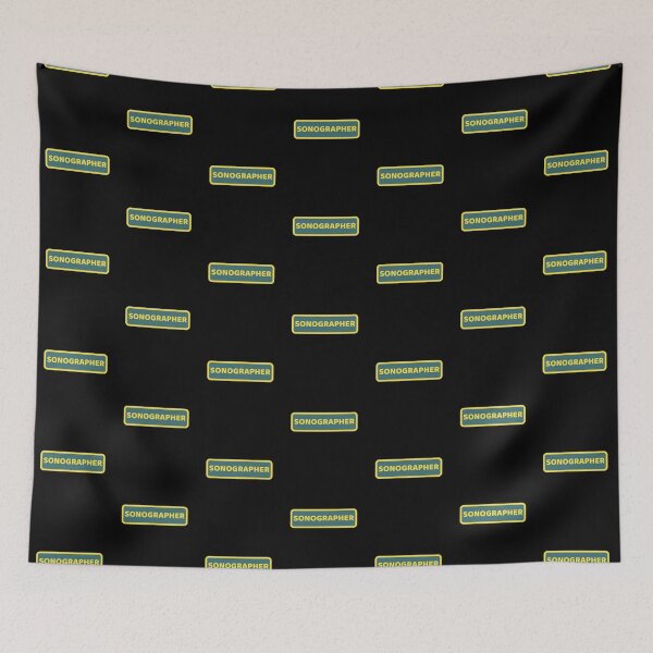 Item preview, Sonographer designed and sold by T-shirtgallery.