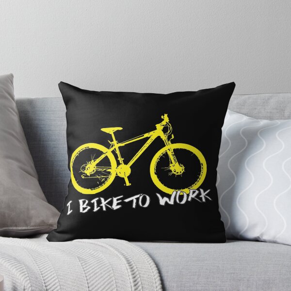Item preview, I Bike to Work designed and sold by Smartalb.