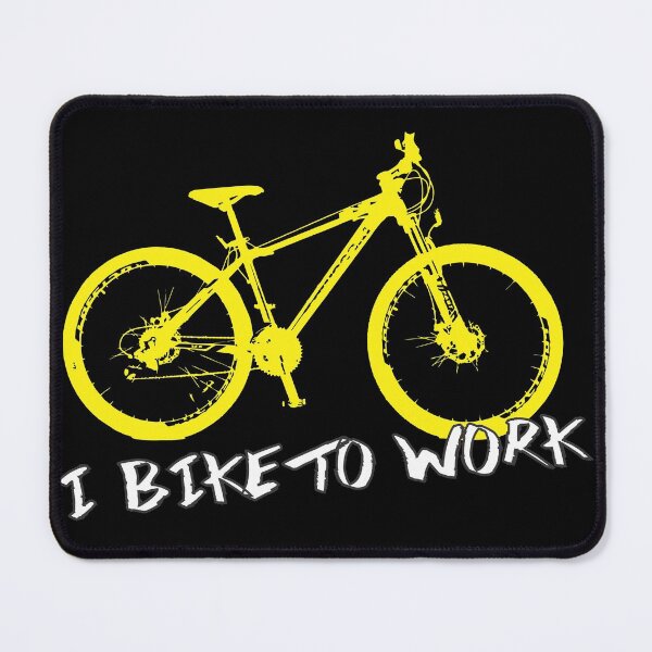 Item preview, I Bike to Work designed and sold by Smartalb.