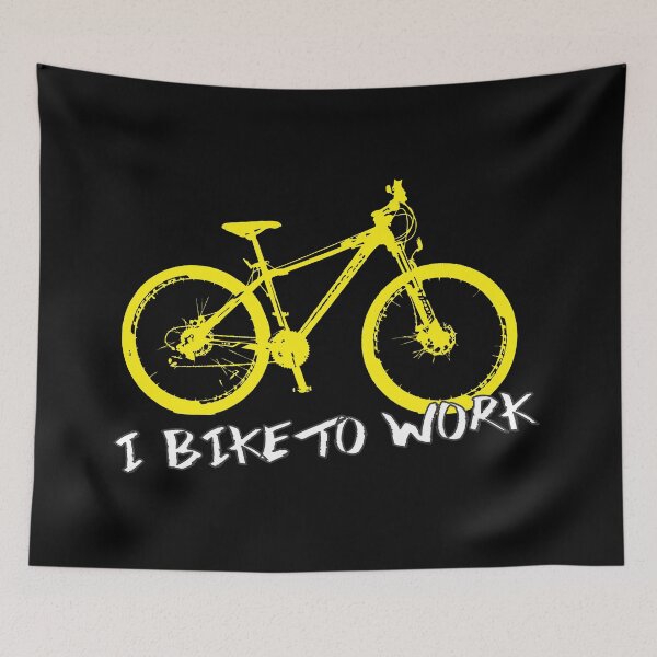 Item preview, I Bike to Work designed and sold by Smartalb.